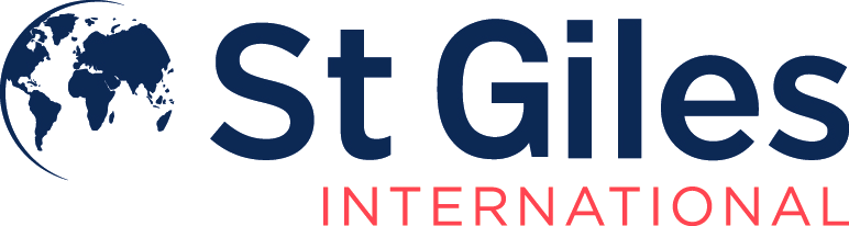 St Giles International Logo