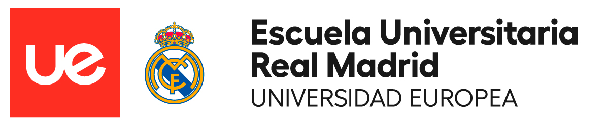 Escuela Universitaria Real Madrid Logo